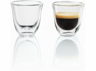 DeLonghi Espresso skleničky 60 ml