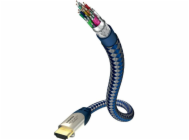 in-akustik Premium HDMI Cable w. Ethernet 1,0 m