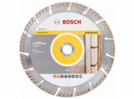 Diamantový turbínový kotouč Bosch, 230 x 22,23 x 2,3 mm