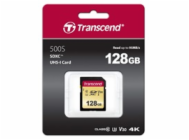 Paměťová karta Transcend 128GB SDXC Class 10 UHS-I U3 V30 (R 95MB/s | W 65MB/s)