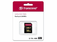 Transcend SDHC 700S         32GB Class 10 UHS-II U3 V90