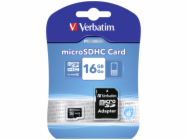 Verbatim microSDHC 16GB Class 10 44082