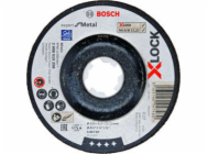 Bosch X-LOCK Expert for Metal, O 125mm, brusný kotouč