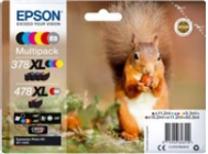 Epson Multipack Claria Photo HD T 378/478 XL (6 barev)   T 379D