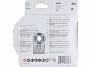 Diamantový dělicí kotouč BOSCH X-LOCK 125x1,6x7 mm