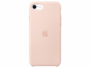 Apple iPhone SE Silikon Case, Sandrosa