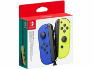 Nintendo Joy-Con 2x set modrá/neon zlutá