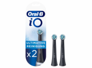 Oral-B iO náhradní hlavice pro maximální cistení 2x cerná