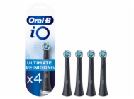 Oral-B iO náhradní hlavice Ultimate Cleaning 4x cerná