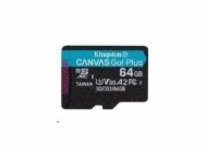 Kingston Micro SDXC Canvas Go! Plus 64GB UHS-I U3 SDCG3/64GBSP