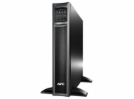 APC Smart-UPS X 1000 Rack/Tower LCD - UPS (k montáži na regál) - AC 230 V - 800 Watt - 1000 VA - RS-232, USB - výstupní konektory: 8 - 2U - černá
