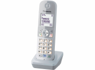 Panasonic KX-TGA681EXS perlove stríbrná