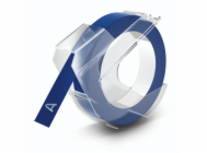 Dymo 3D Label Tape 9 mm x 3 m Plastic glossy blue