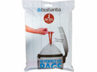 Brabantia PerfectFit sácek do odpad.kose Typ J 20-25 L, 40 ks