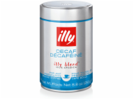 Káva Illy Decaffeinato 250 g mletá - modry obal