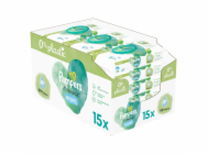 Pampers Harmonie Aqua Dětské Čisticí Ubrousky 15 x 48 ks