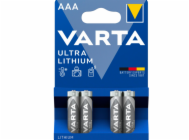 Varta Ultra Lithium Micro AAA  4 ks baterie
