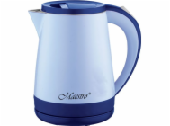 Maestro MR-037 (MR-037-BLUE) Rychlovarná konvice 1,2 l 1630 W Modrá
