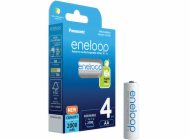 1x4 Panasonic Eneloop Mignon AA 2000mAh Ni-MH BK-3MCDE/4BE