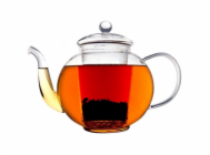 Bredemeijer Teapot Verona Glass incl. Tea Filter 1466 1,5l
