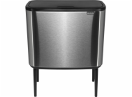 Brabantia odpad.koš Bo Touch Bin 36 L, ocelový mat. FPP