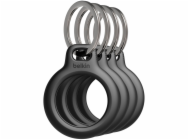 1x4 Belkin privesek na klice pro Apple AirTag, cerna MSC001btBK