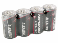 1x4 Ansmann Alkaline Baby C LR 14 red-line