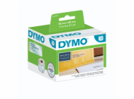 Dymo Adress-Etiketten groß 36 x 89 mm transp. 260 St. 99013