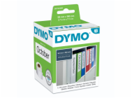 Dymo siroke stitky pro poradace 59 x 190 mm bila 110 ks 99019