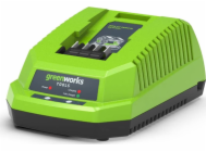 Greenworks VDE, 40V, 2A GR2932507 nabíječka