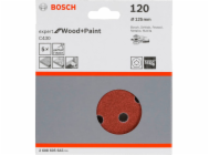 Bosch brusny list C 430 D125MM drevo zrnitost 120 5 ks
