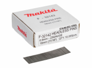 Makita Pins  0,6 x 18mm Inox F-32142  10000 pcs.