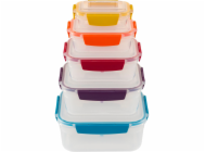 Joseph Joseph Nest Lock Container Set 5 ks. Barva