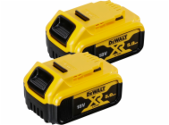 DeWalt DCB184P2-XJ 18V 5Ah Battery Set