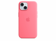 iPhone 15 Plus Silicone Case with MagSafe - Pink
