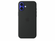 iPhone 16 Plus Silicone Case with MagSafe - Black