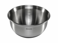 Brabantia mísa 1L matná ocel str./cerná ( d17 cm)