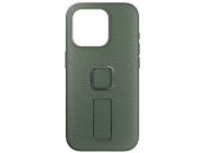 Peak Design Mobile Everyday Case Loop iPhone 15 Pro Max v2 - šedo-zelené