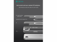 Devia kryt Pure Clear Magnetic Shockproof Case pro iPhone 16e - Clear