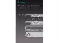 Devia kryt Pure Clear Magnetic Shockproof Case pro iPhone 16 Pro Max - Clear