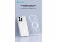 Devia kryt Pure Clear Magnetic Shockproof Case pro iPhone 16 Pro - Clear