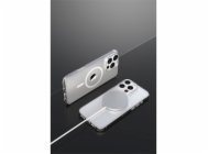 Devia kryt Pure Clear Magnetic Shockproof Case pro iPhone 16 - Clear
