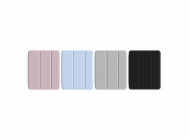 Comma pouzdro Joy Series PU Case With Pencil Slot pro iPad Air 11" M1/M2/M3 - Light Blue