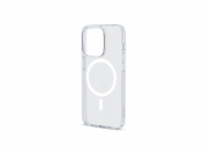 iStores by Epico Hero Magnetic - MagSafe Compatible Case iPhone 15 Pro - transparentní