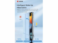 Comma pouzdro Joy Series PU Case With Pencil Slot pro iPad 10-11 Gen 2022/2025 - Light Blue