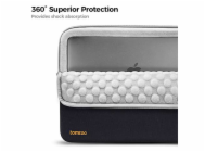 Tomtoc pouzdro 360 Protective Sleeve pro Macbook Air 13" M1/M2/M3/M4 - Black Blue