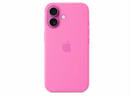 iPhone 16 Silicone Case with MagSafe - Peony