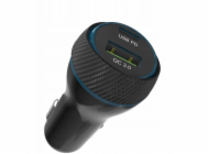 Adam Elements nabíječka do auta OMNIA C1+ 45W PD/QC - Black