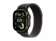 Apple Watch Ultra 3/49/Elegant Band/Black/Charcoal
