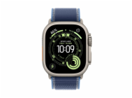 Apple Watch Ultra 3/49/Elegant Band/Blue/Bright Blue